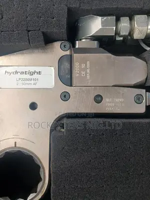 2" Hydratight Hydrualic Torque Wrench Ft.W2000 Low Profile Drive Unit