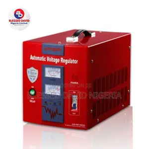 Qasa 3000va Automatic Voltage Regulator - Stabilizer