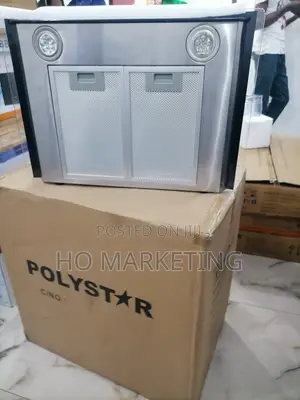 The Trending Polystart 60cm Tempered Glass Rangehood{Pv-6009