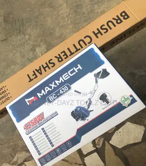 Maxmech Brush Cutter Bc-430