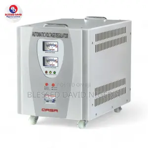 Qasa 10000va Automatic Voltage Regulator - Stabilizer