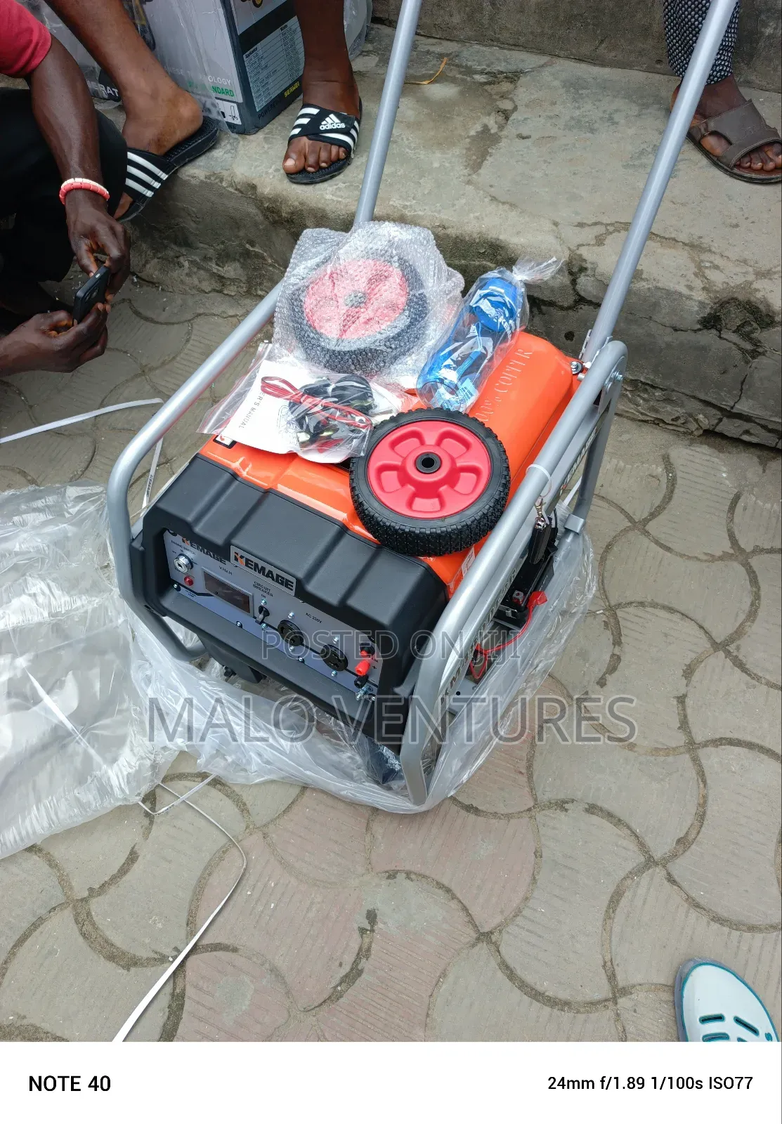 4.5kva Kemage Remote Control Generator