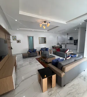Furnished 2bdrm Block of Flats in Nest Apartment, Lekki Phase 1