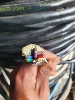1mm 8core Flexible Cable (Control Cable)