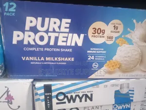 Pure Protein Milk Shake