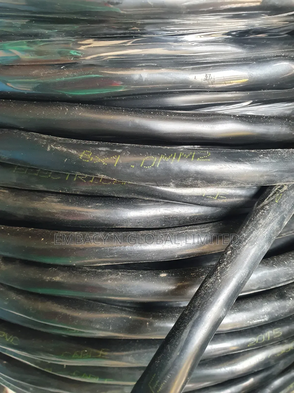 1mm 8core Flexible Cable (Control Cable)
