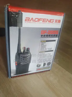 New One (BF-888S) Baofeng Walkie Talkie