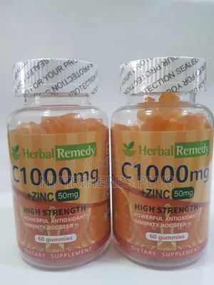Herbal Remedy Vitamin C+ Zinc Gummies:Very Rich Antioxidants