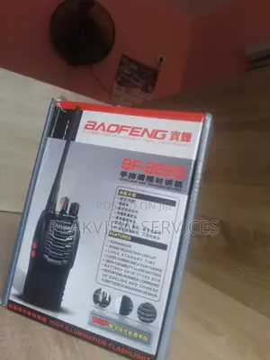 New One Walkie Talkie Baofeng (BF-888S)