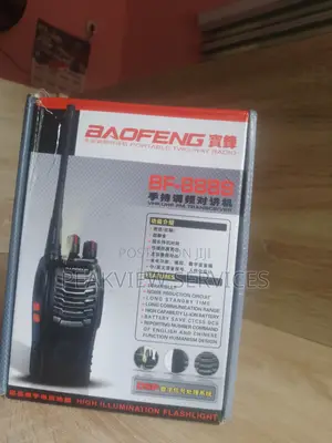 New Baofeng Walkie Talkie