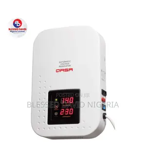 QASA 2000W Wall Mounted Avr Stabilizer - Avr-Pro 1.5hp