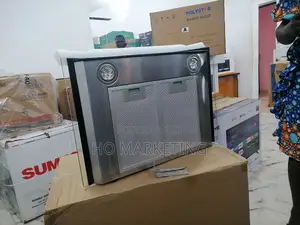 The Top Polystar 60cm Tempered Glass Rangehood{Pv-6009bd}