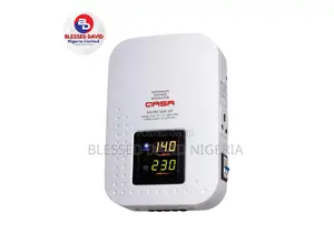Qasa 5000w Wall Mounted Avr Stabilizer - Avr-pro 3hp