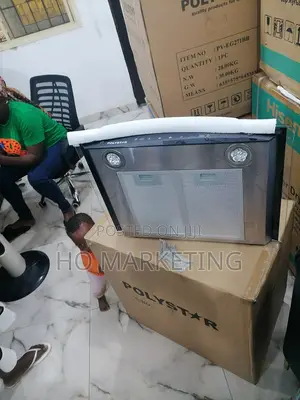 Top Pick Polystar 60cm Tempered Glass Ranghood[Pv-6009bd]