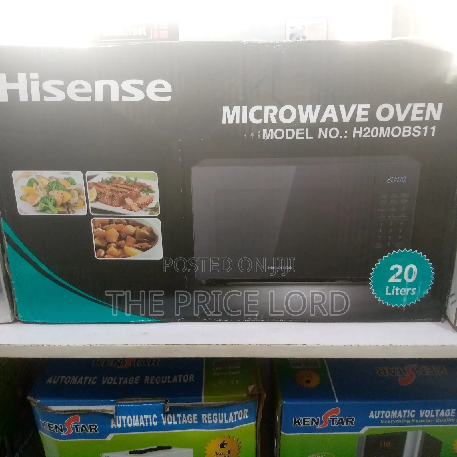 Hisense Microwave 20litres Digital Display
