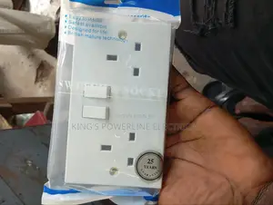 A T Double Socket Original