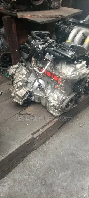 Engine And Transmission Sentra 2015.