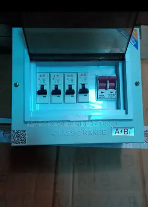A&B D4 Single Phase Distribution Board