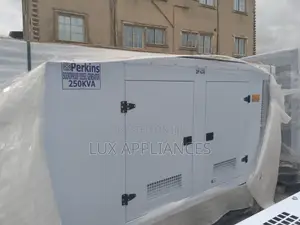 The Brand New Powerful Perkins 250kva Generator