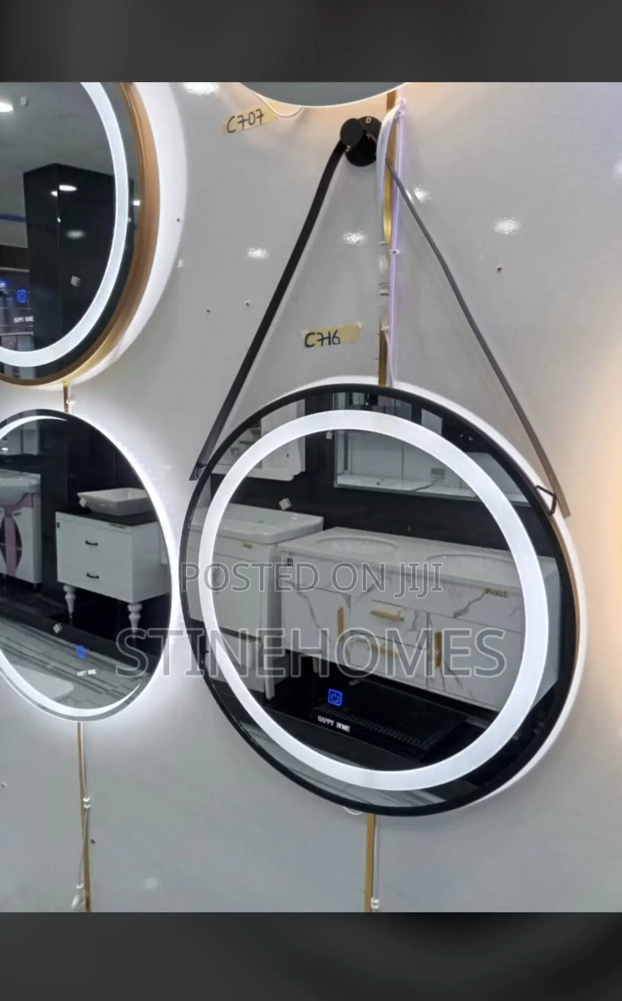 Multicolour Led Mirro