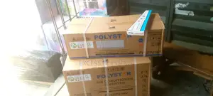 Original White Polystar 1.5hp Inverter Ac+Kits-Pv12tp41inv
