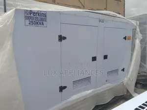 The Standard 250kva Perkins Diesel Generator