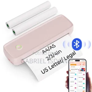 Portable Wireless Printer Inkless Printer