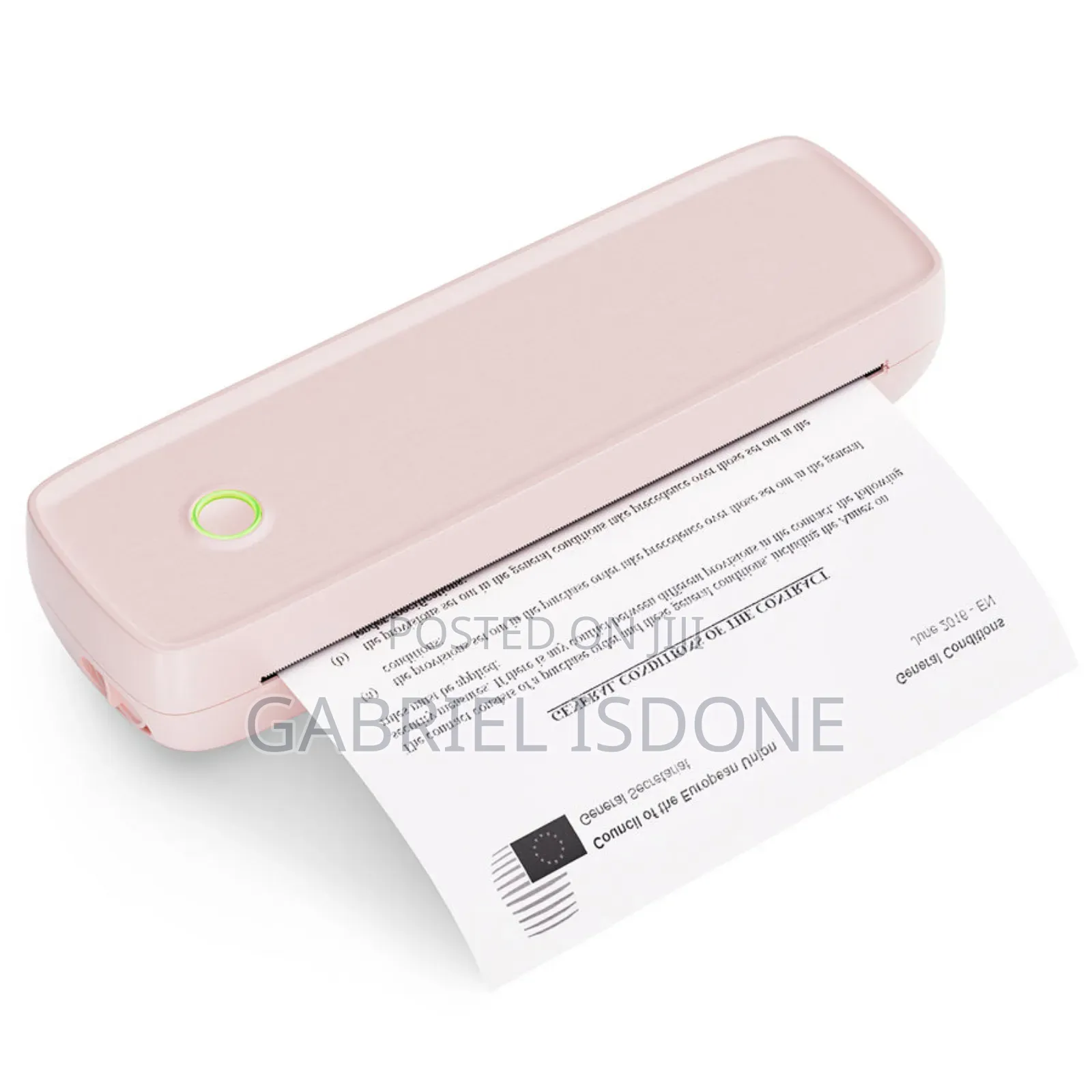 Portable Wireless Printer Inkless Printer