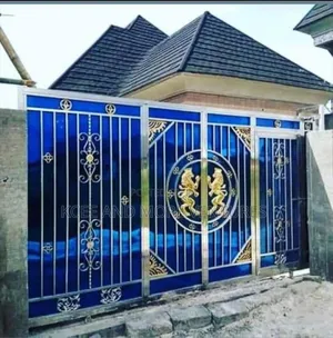 Wrought Iron, Stainless Steel Gates