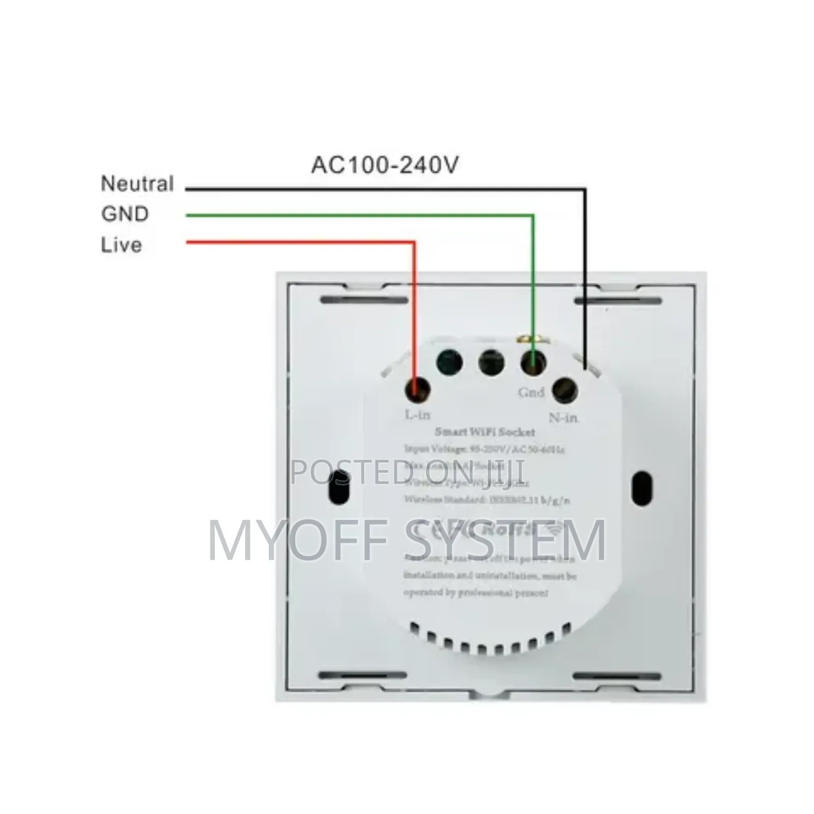 Smart Wifi Socket With Type C Usb