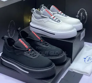 Luxury Prada Sneakers