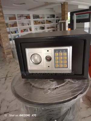 Electronic Code Metal Safe Box