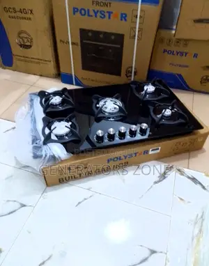 Good Quality 5 Burner Polystar Built in Gas Hob(Pvba8705agps