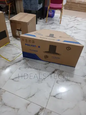 Ultimate Range Hood Polystar