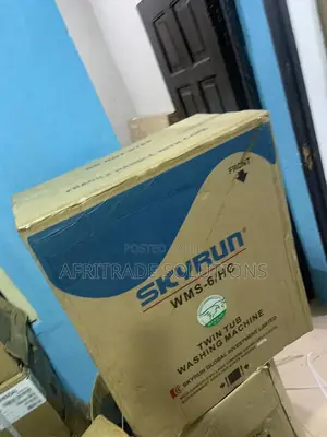 Skyrun 6kg Top-Loader Washing Machine for Easy Wash