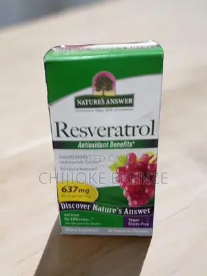 Nature's Answer Resveratrol 637mg X 60 Tablets