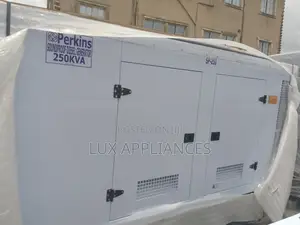 Automatic Key Start Perkins Generator