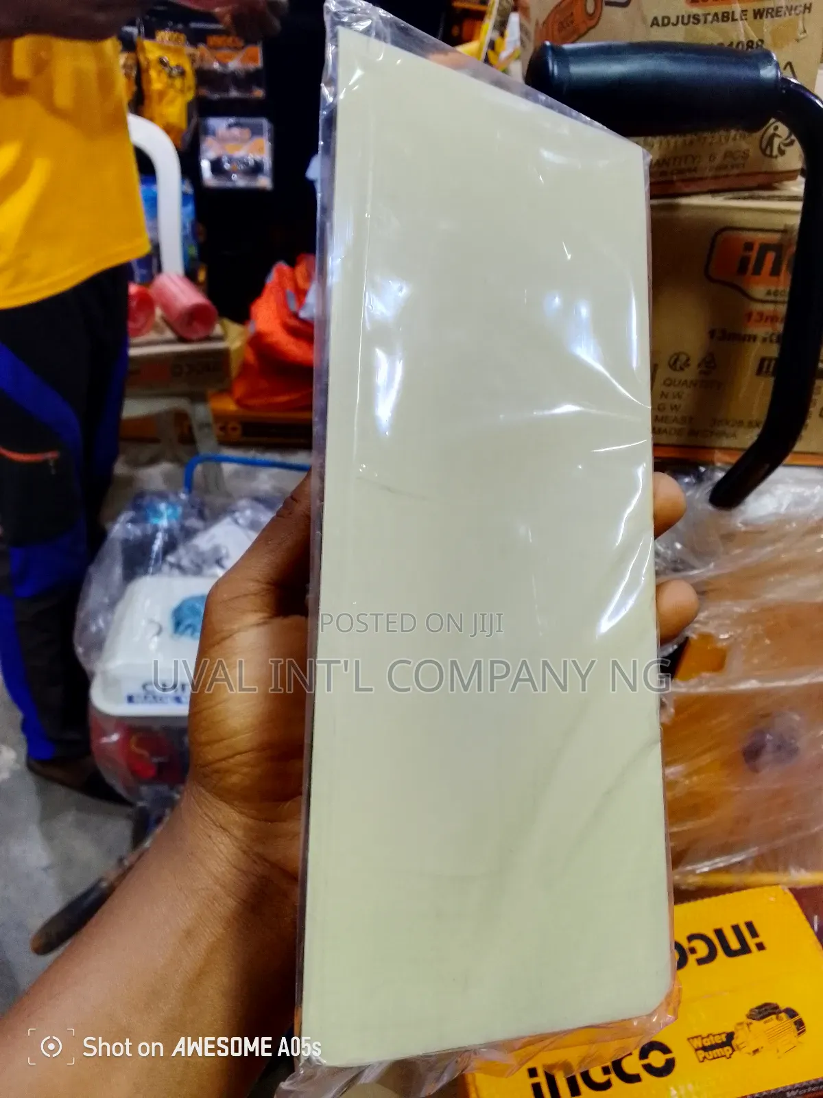 Rubber Grout Float