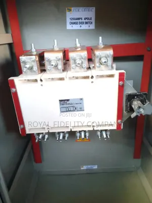 1250amp Legrand Changeover Switch