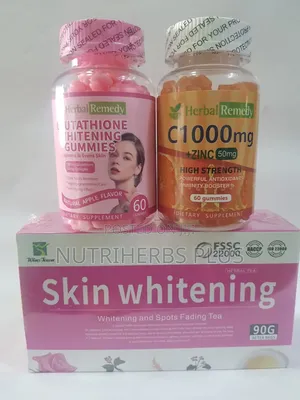 Complete Set for Whitening Skin and Powerful Anti-Aging