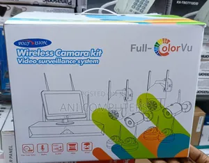 Polyvision 8ch Wireless Kit Camera Video Surveillance System