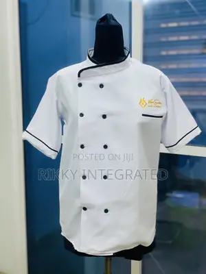 Chef Uniforms With Custom Branding