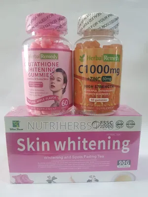 Complete Set of Beauty Supplement, Skin Glow, Antioxidants