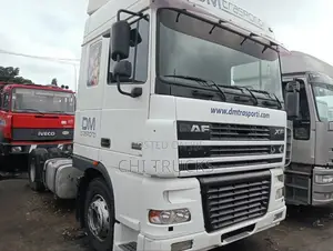 DAF XF Trailer Head