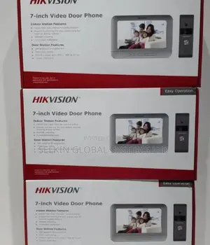 Hikvision KIS-204T 7-Inch Video Door Phone, for Security