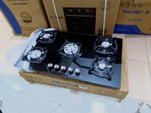 Energy Saving 5 Burner Pv-Ba8705agps Polystar Gas Hob