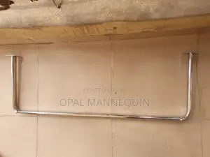 Silver U-Wall Rack (90cm/120cm)