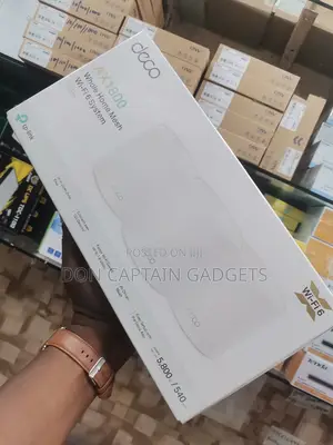 Tp-link Deco AX1800 Whole Home Mesh Wi-fi 6