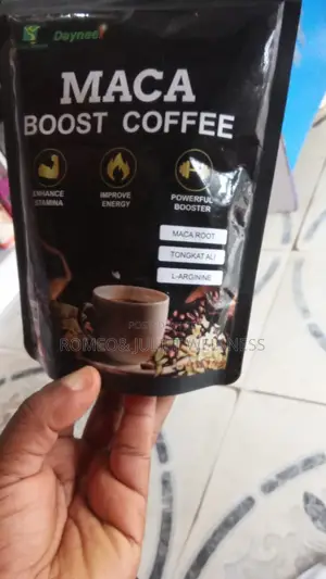 Maca Boost Coffee