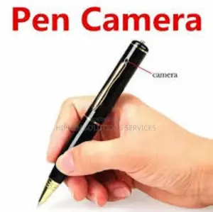 Spy Camera With Audio and Video Recorder Pen HD